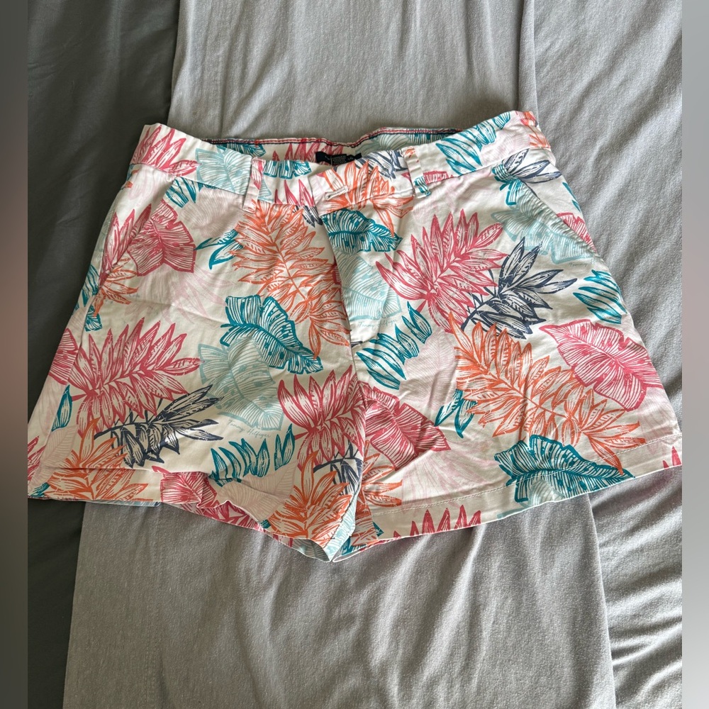Tommy Hilfiger Multicolor Floral Jean Shorts